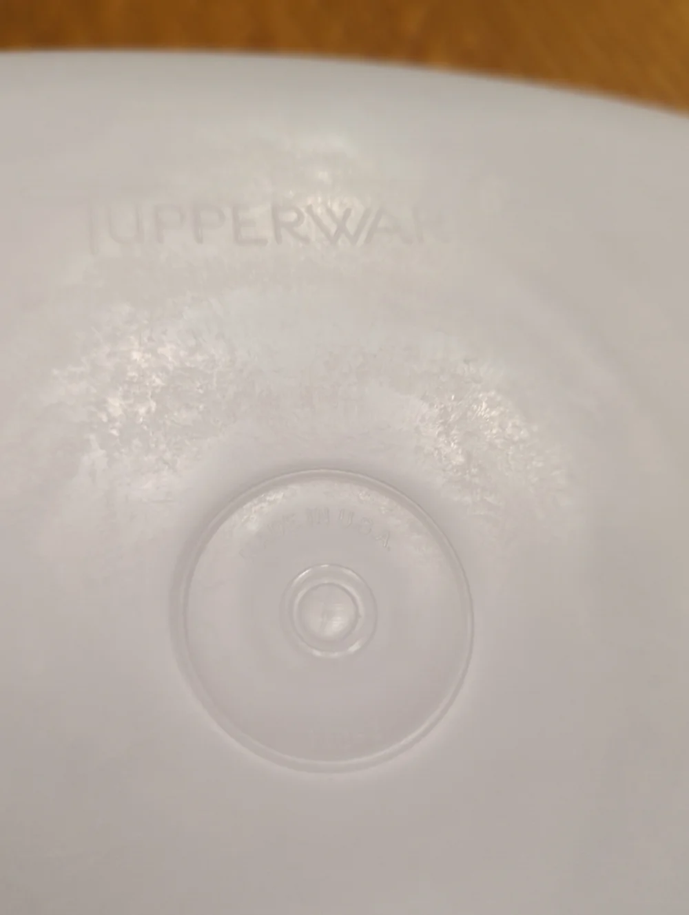 Tupperware 857 Flavor Savor Roast, Chicken & Ham Keeper & Dome Seal 853